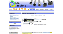 Desktop Screenshot of edemotors.com